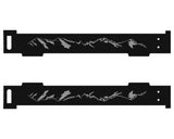 Inner Bedside Liner Overlays Fits 2016-2023 Toyota Tacoma w/5ft Bed