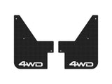 Mud Flaps Fits 2025-2026 Toyota 4Runner