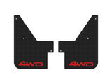 Mudflaps Fits 2024-2026 Toyota Tacoma