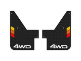 Mudflaps Fits 2024-2026 Toyota Tacoma
