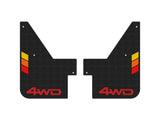 Mud Flaps Fits 2025-2026 Toyota 4Runner