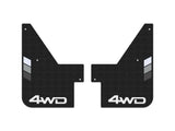Mud Flaps Fits 2025-2026 Toyota 4Runner