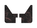 Mud Flaps Fits 2025-2026 Toyota 4Runner