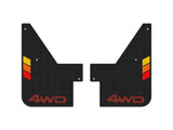 Mudflaps Fits 2024-2026 Toyota Tacoma
