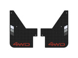 Mudflaps Fits 2024-2026 Toyota Tacoma