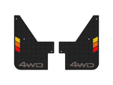 Mudflaps Fits 2024-2026 Toyota Tacoma