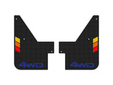 Mudflaps Fits 2024-2026 Toyota Tacoma