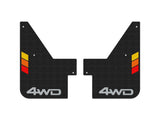 Mudflaps Fits 2024-2026 Toyota Tacoma