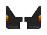 Mud Flaps Fits 2025-2026 Toyota 4Runner