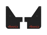 Mudflaps Fits 2024-2026 Toyota Tacoma