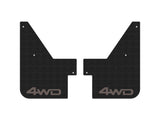 Mudflaps Fits 2024-2026 Toyota Tacoma