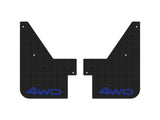 Mudflaps Fits 2024-2026 Toyota Tacoma