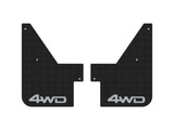 Mudflaps Fits 2024-2026 Toyota Tacoma