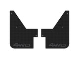 Mud Flaps Fits 2025-2026 Toyota 4Runner