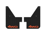 Mudflaps Fits 2024-2026 Toyota Tacoma
