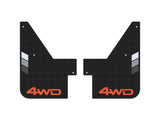 Mud Flaps Fits 2025-2026 Toyota 4Runner