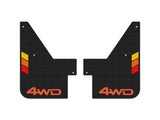 Mud Flaps Fits 2025-2026 Toyota 4Runner