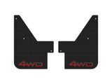 Mud Flaps Fits 2025-2026 Toyota 4Runner