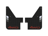 Mud Flaps Fits 2025-2026 Toyota 4Runner