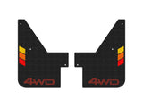 Mud Flaps Fits 2025-2026 Toyota 4Runner