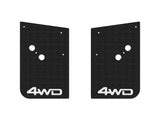 Mudflaps Fits 2024-2026 Toyota Tacoma
