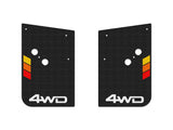 Mudflaps Fits 2024-2026 Toyota Tacoma