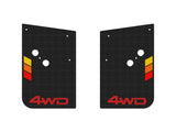 Mudflaps Fits 2024-2026 Toyota Tacoma