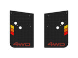 Mudflaps Fits 2024-2026 Toyota Tacoma