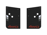 Mudflaps Fits 2024-2026 Toyota Tacoma