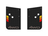 Mudflaps Fits 2024-2026 Toyota Tacoma