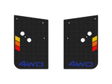 Mudflaps Fits 2024-2026 Toyota Tacoma