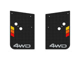 Mudflaps Fits 2024-2026 Toyota Tacoma