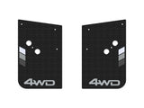 Mudflaps Fits 2024-2026 Toyota Tacoma