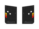 Mudflaps Fits 2024-2026 Toyota Tacoma