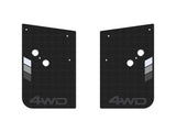Mudflaps Fits 2024-2026 Toyota Tacoma