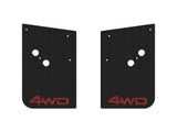 Mudflaps Fits 2024-2026 Toyota Tacoma
