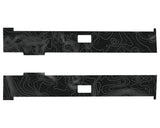 Inner Bedside Overlays Fits 2024-2026 Toyota Tacoma(without Truck Bed Power Port)