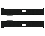 Inner Bedside Overlays Fits 2024-2026 Toyota Tacoma(without Truck Bed Power Port)
