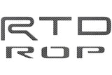 TRD Pro Tailgate Letter Inserts Fits 2024-2027 Toyota Tacoma