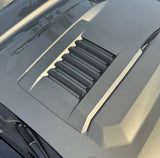 TRD Hood Scoop Accent Overlays Fits 2024-2026 Toyota Tacoma & 2025-2026 Toyota 4Runner