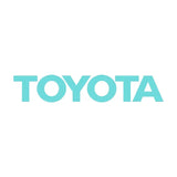 TOYOTA Simple Front Grille Emblem Overlays - 2024+ Land Cruiser
