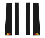 Door Pillar Accent Trim Fits 2006-2014 Toyota FJ Cruiser