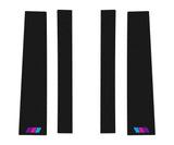 Door Pillar Accent Trim Fits 2006-2014 Toyota FJ Cruiser