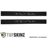 Door Sill Protection Overlays Fits 2006-2014 Toyota FJ Cruiser