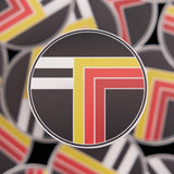 Trail Grid Pro "Fall-Guy" 3" Die Cut Sticker