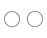 A.C. Vent Rings Accent Trim Fits 2021-2026 Toyota GR86