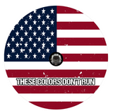 These Colors Don't Run American Flag Spare Tire Cover