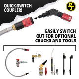 RED MOD - PT Shock Chuck™ XL - No-Air Loss - for Ventoso™ RED