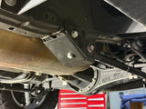 2024-Current Lexus GX550/Toyota Land Cruiser Lower Trailing Arm Skid Plate Kit