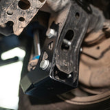 2025-Current Toyota 4Runner Rear Shock Mount Skid Plate Kit